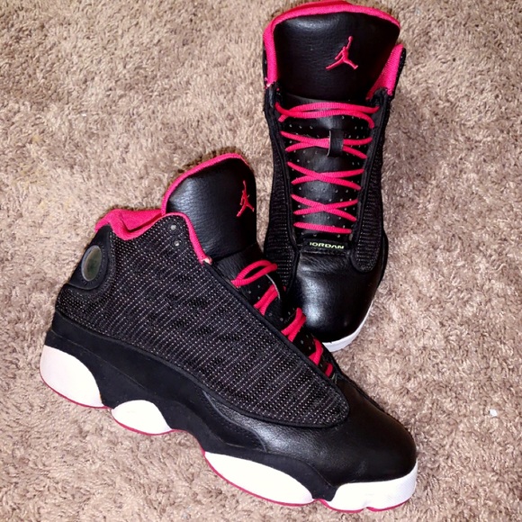 air jordan 13 ‘black voltage cherry’ - Picture 1 of 5
